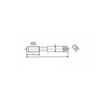 DIN352 핸드 탭