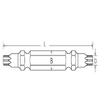 Torx 더블 엔드 비트