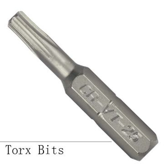 25mm 단일 엔드 드라이버 Torx 비트