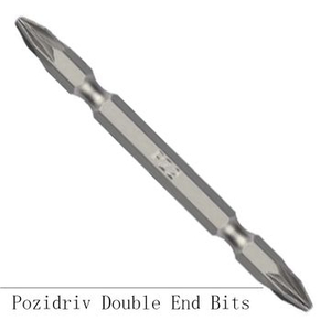 Pozidriv 더블 엔드 비트 