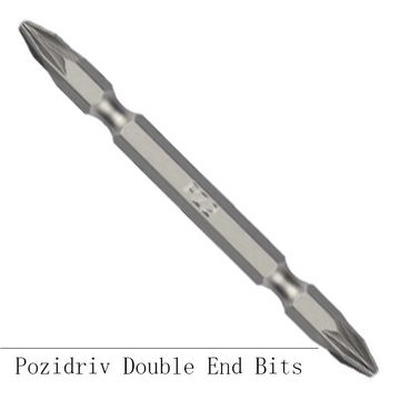 Pozidriv 더블 엔드 비트 