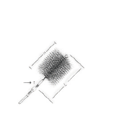 0.075' 폴리 전문가가 선택한 굴뚝 브러시